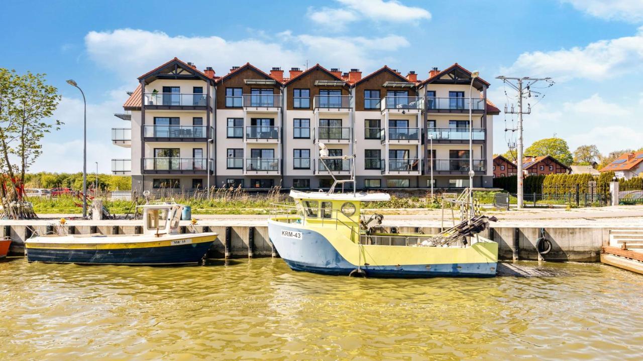 Port Krynica Apartamenty Krynica Morska Exterior foto